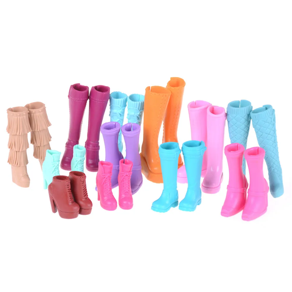 1 пара подарок для девочек Сказочная обувь принцессы кукол модные аксессуары