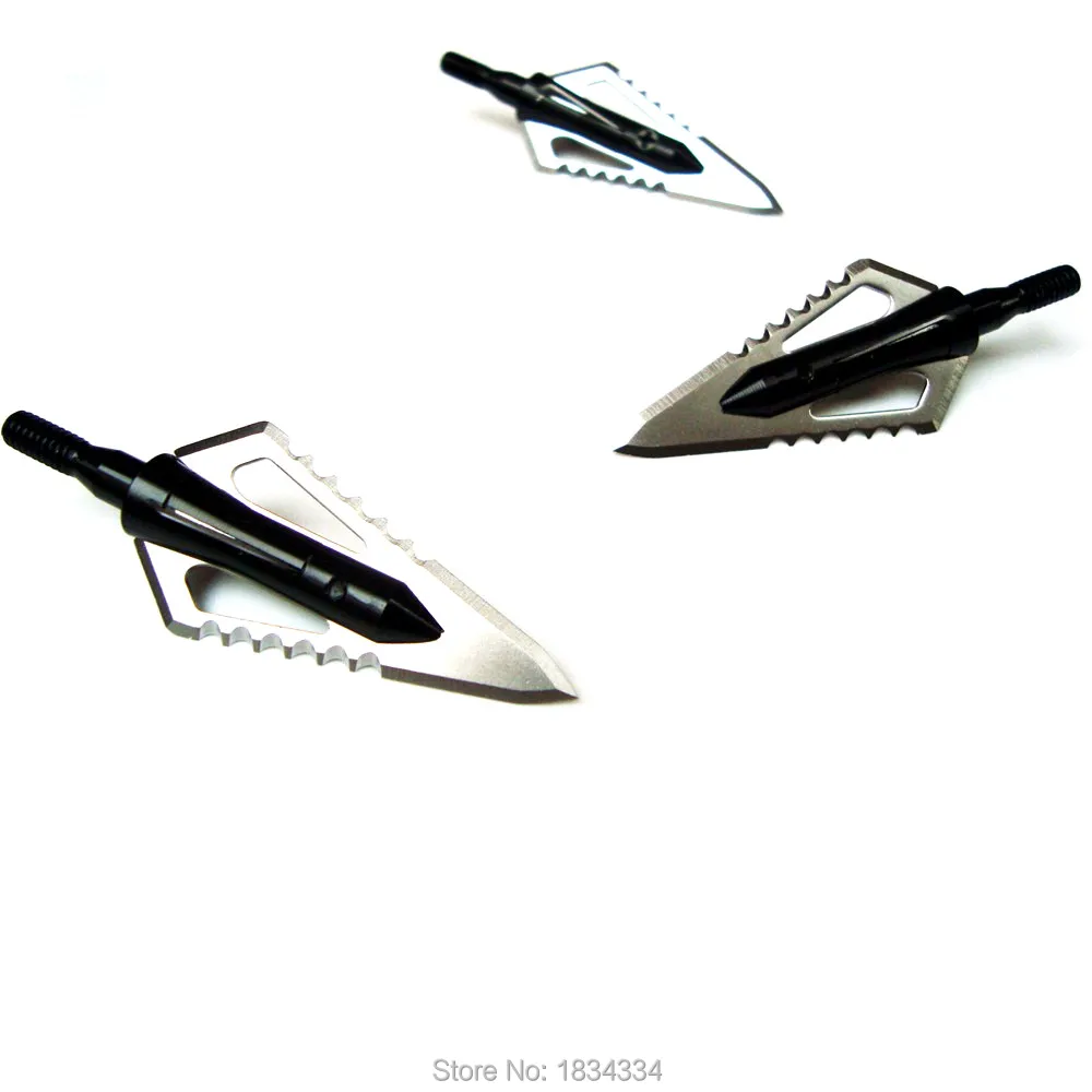 Охотничьи стрелы 100 зернистые 3 лезвия нож для сапизуба охоты и стрельбы из лука 6