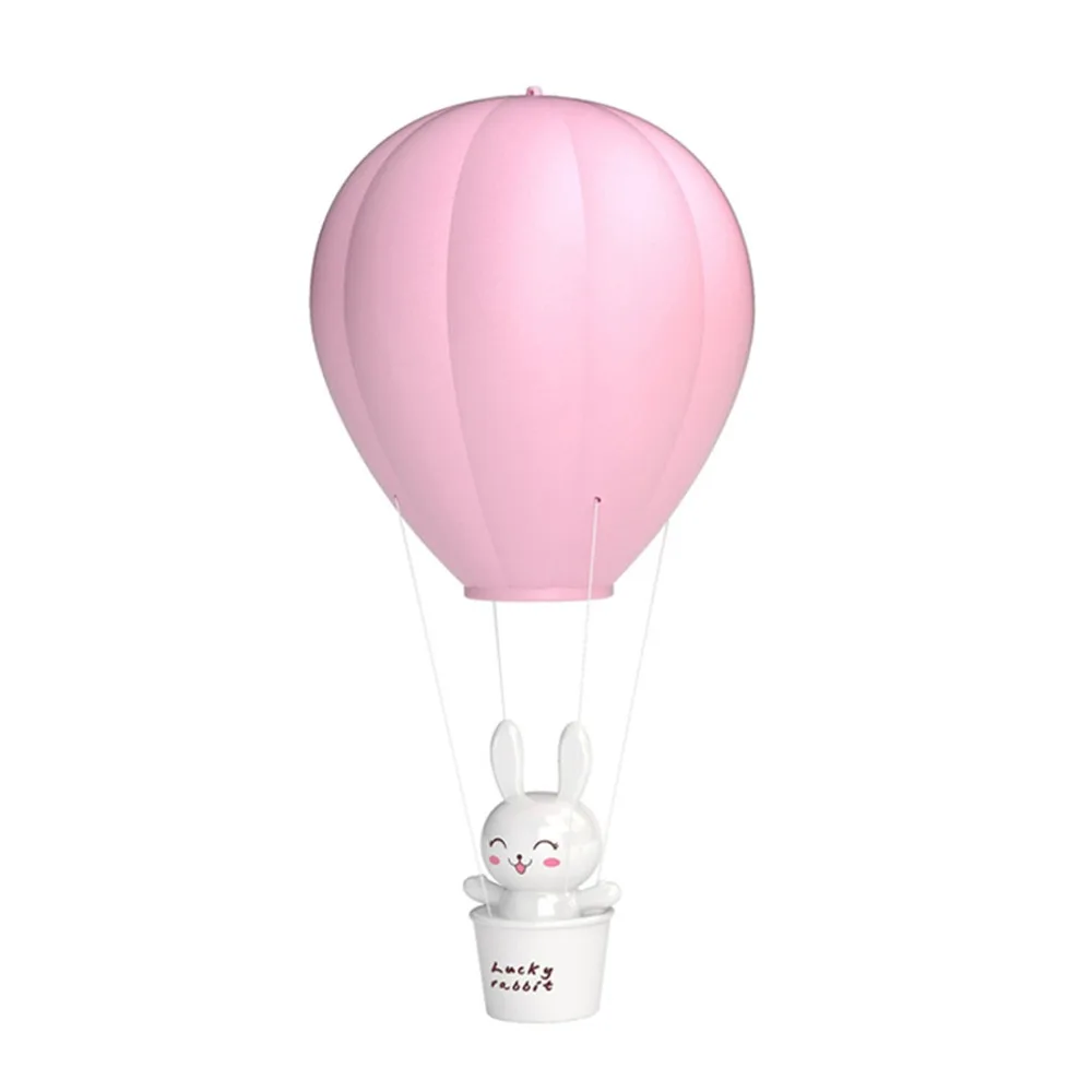 Children Baby Nursery Lamp Touch USB Rechargeable Wall Dimmable Bear Hot Air Balloon Kids Bedroom LED Night Light | Лампы и освещение