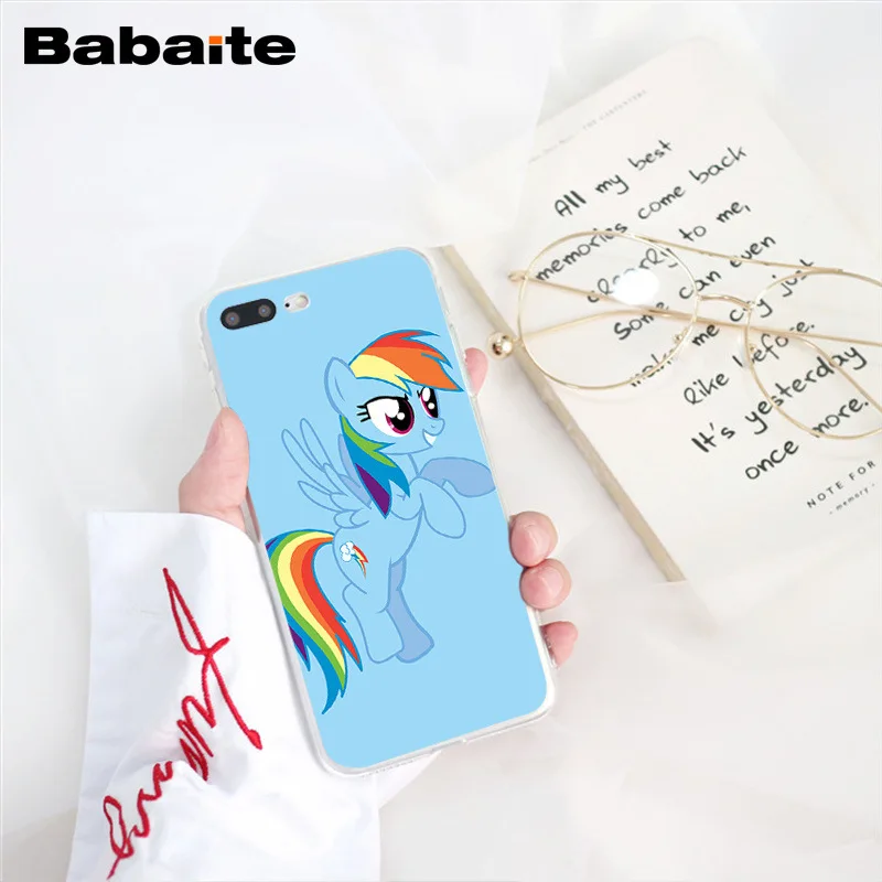 Babaite Magic My Little Pony чехол для телефона для iphone 11 Pro 11Pro Max 8 7 6 6S Plus X XS MAX 5 5S SE XR