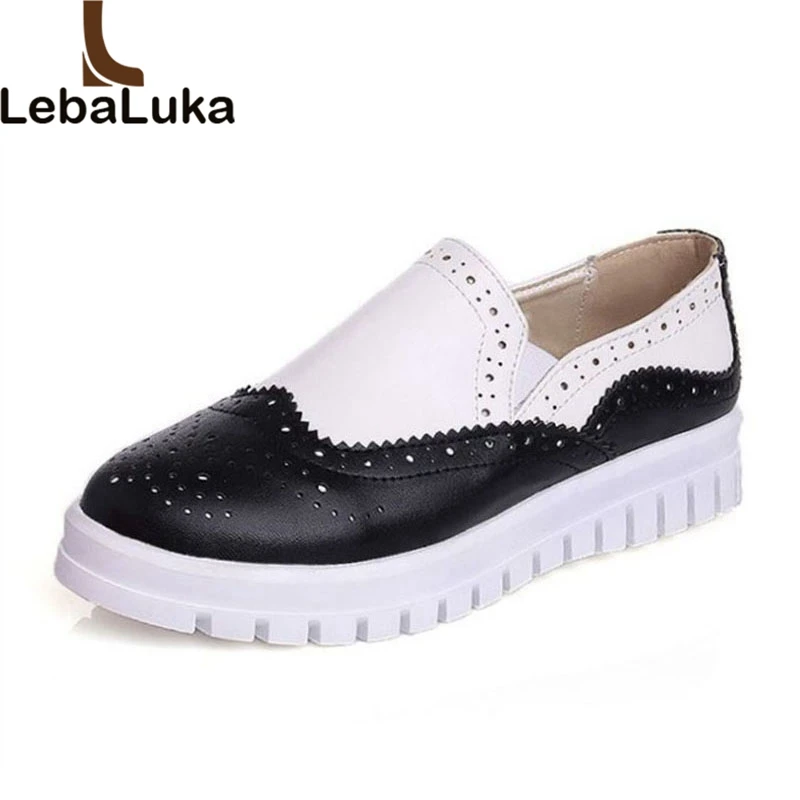 Туфли женские на плоской подошве дышащие без застежки размеры 34 43|Обувь каблука| |