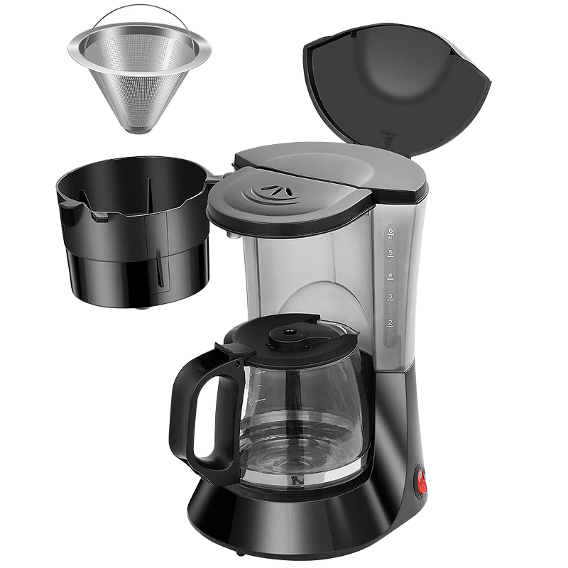 Electric kettle Automatic tea - making black steam glass electric machine pu ɾr coffee pot Safety Auto-Off Function | Бытовая