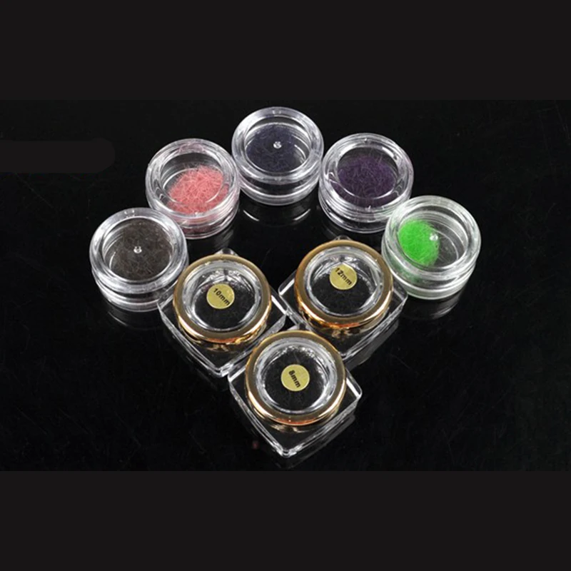 1 комплект накладные ресницы наращивание ресниц полный с чехлом