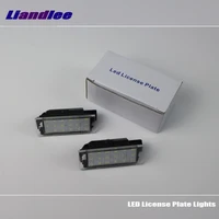 for renault lodgy dacia lodgy 20122016 led car license plate light number frame lamp high quality