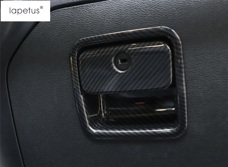 Аксессуары Lapetus подходят для Jeep Wrangler JL 2018 2020 бардачок ручка хранения застежка