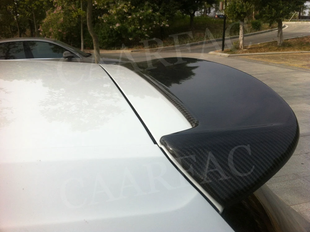 MK7 задний спойлер из углеродного волокна для Volkswagen VW Golf 7 VII MK7 7,5 стандарт- не для GTI и R