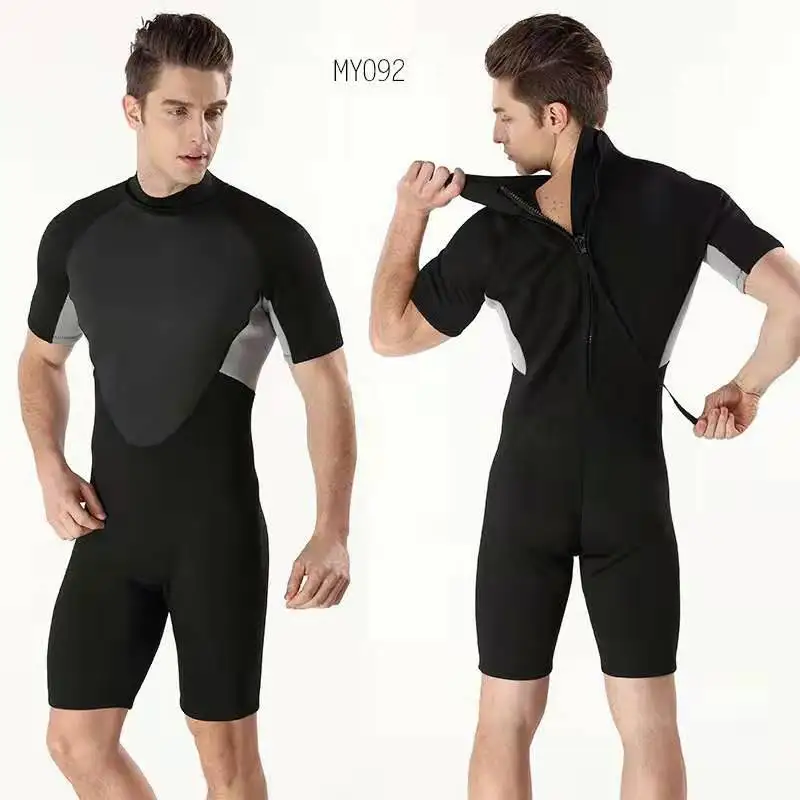 Неопреновый Камуфляжный гидрокостюм MYLEDI для молодых мужчин 2 мм цельный костюм с