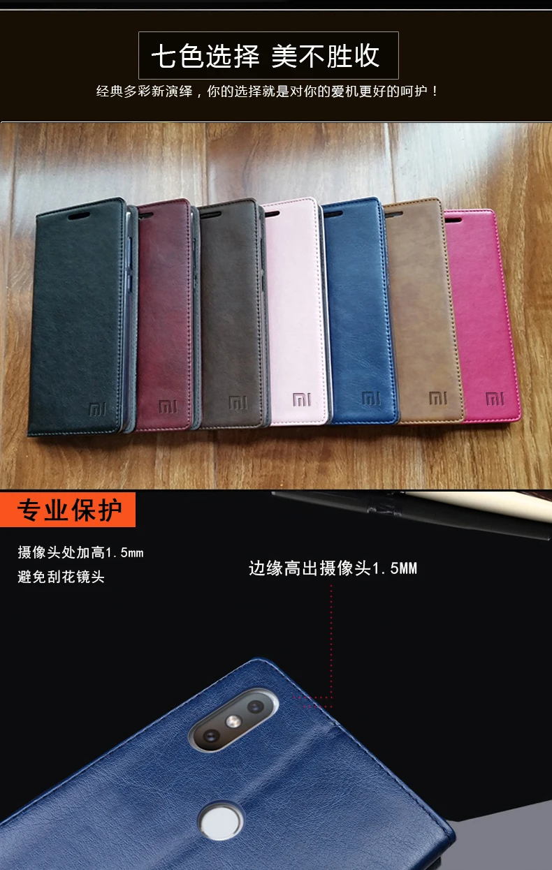Чехол для Xiaomi mi 8, роскошный чехол-книжка из натуральной кожи для Xiaomi mi 8 SE, Магнитный чехол-книжка для Xaio mi 8, чехол для телефона