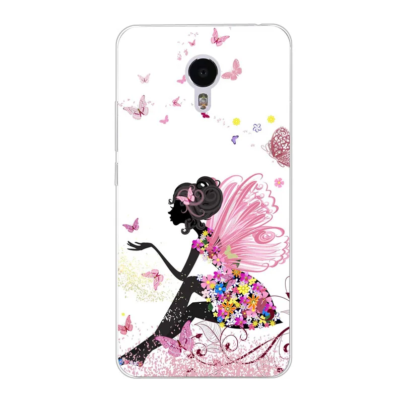 Meizu m3 note Case Silicon cartoon Painting Soft TPU Back Cover for Protect Phone cases shell |