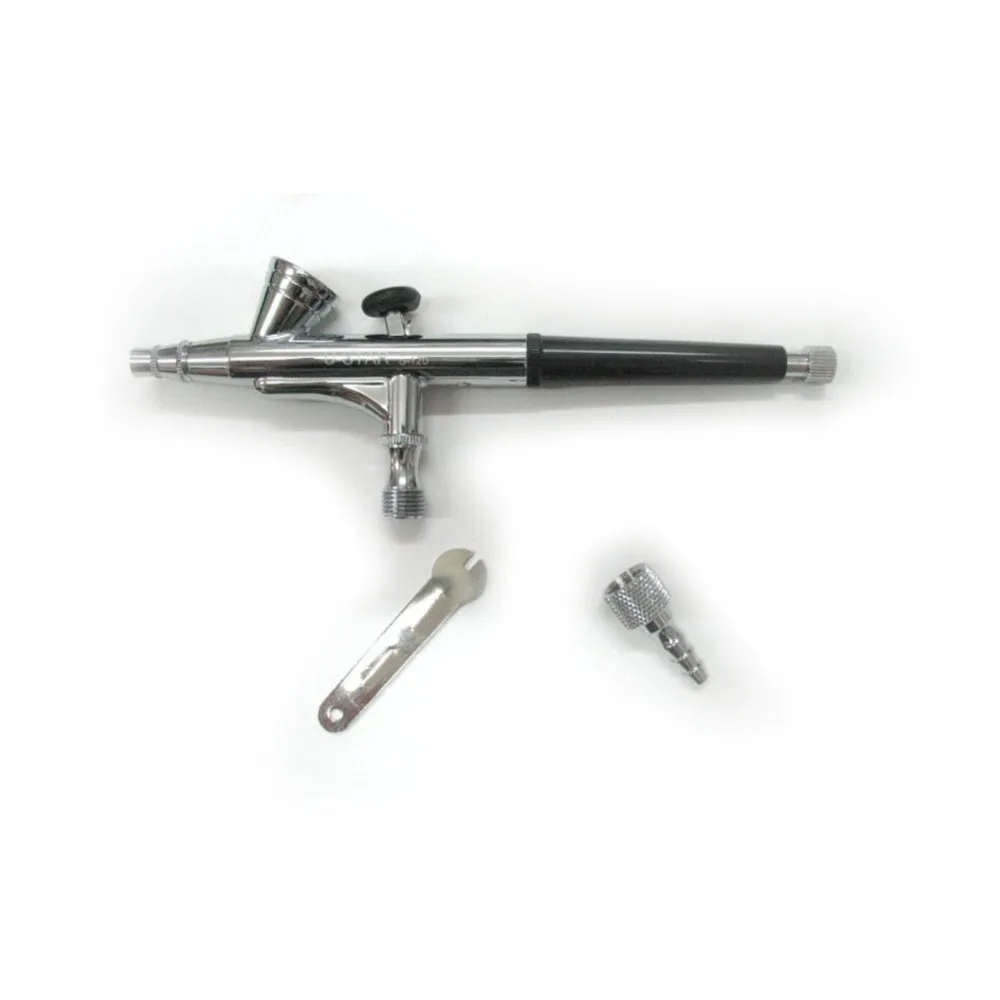 

OHS Ustar S120 Model Spray-Work Modeling Double-action Airbrush 0.2mm Hobby Painting Tools Accessory oh