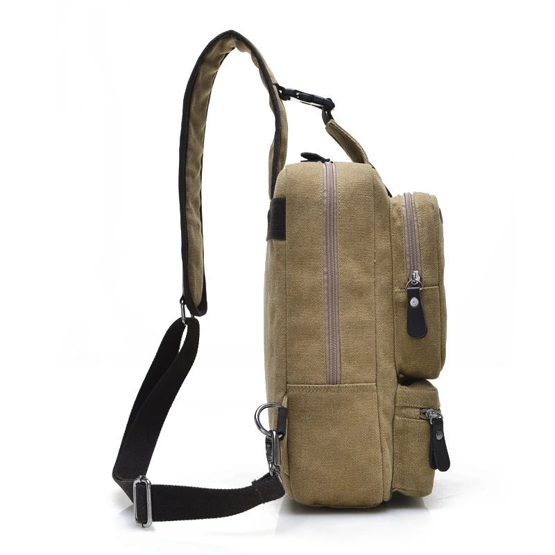 Лидер продаж маленькие мужские дорожные повседневные нагрудные сумки-слинги