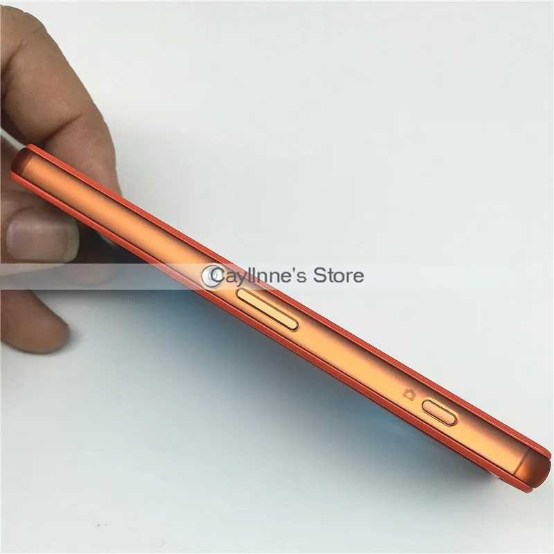 Новая ЖК средняя рамка для sony Xperia Z3 Compact Mini M55W средняя рамка Корпус рамка+ кнопка, клавиша питания запасные части