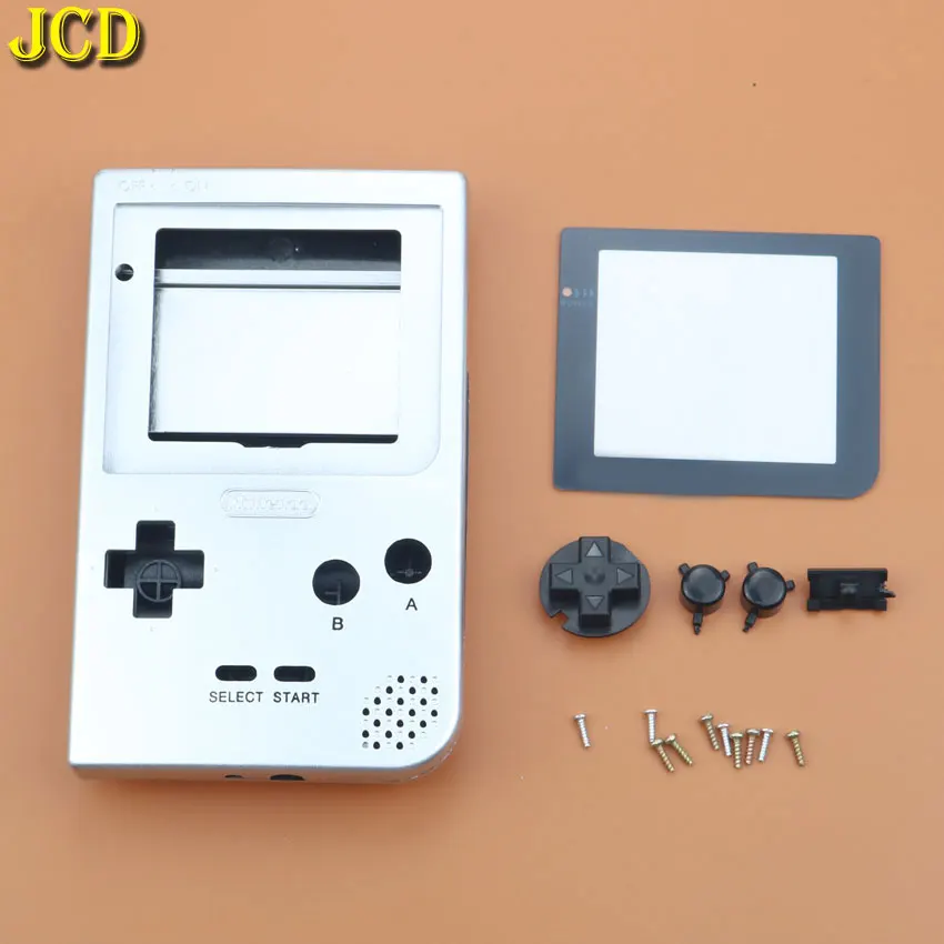 JCD для консоли GBP полностью пластиковый корпус чехол Замена Gameboy Карманный игры с