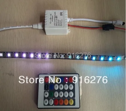 Новый 24key IR RGB LED контроллер пикселей 80 больше изменений для 5Vled модуль полосы WS2811