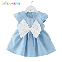 new kids dresses girls ball gown children costume bow design baby girls party dress kidswear toddler outfits infant clothes a251