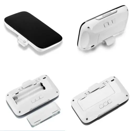 Большой светодиодный цифровой будильник повтор часы Голосовое управление