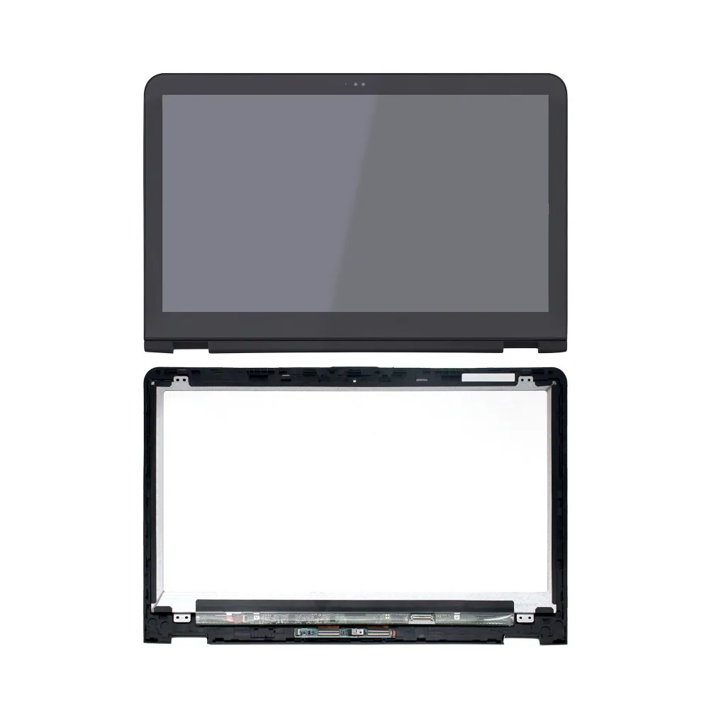15 6 дюймовый IPS-дисплей FHD сенсорный ЖК-экран в сборе для HP ENVY X360 LTN156HL07-301 series цвет