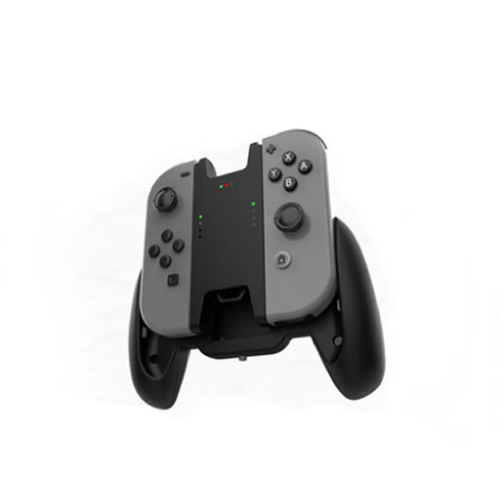 Ручка зарядная док-станция зарядное устройство для nintendo Switch NS Joy-Con ручка кронштейн эргономичный дизайн переключатель съемная ручка