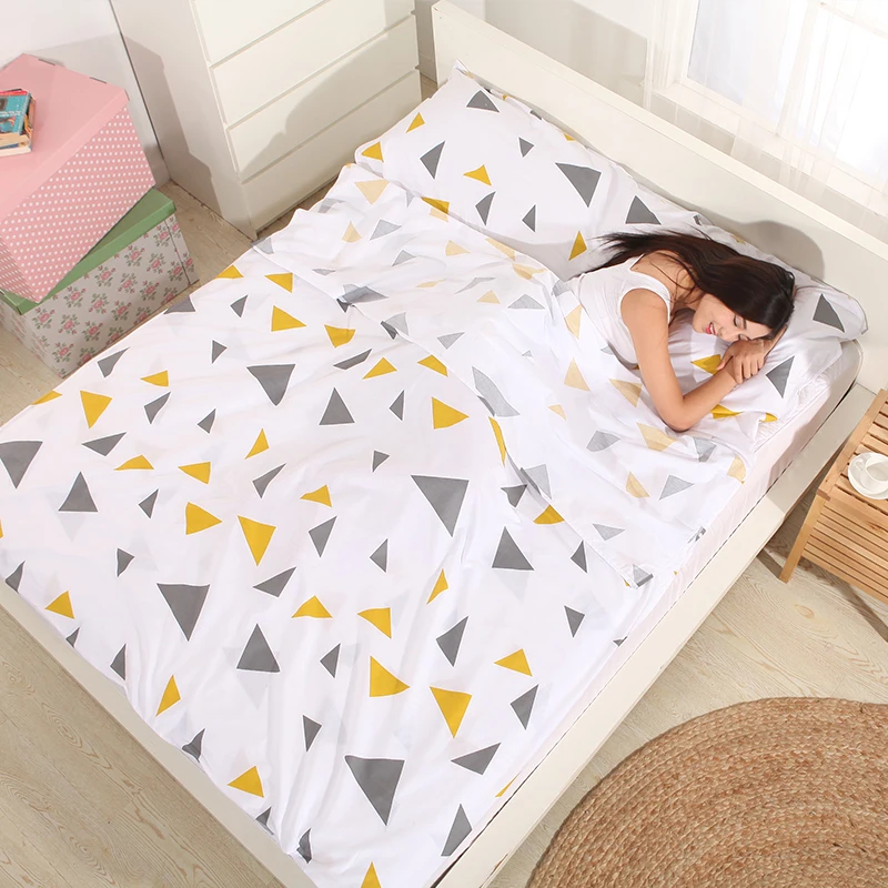 LDAJMW портативный хлопковый спальный мешок для путешествий отеля анти-грязный