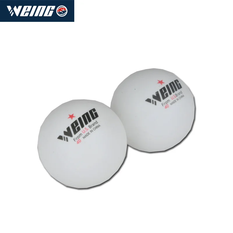 white Настольный теннис(пинг Панг мяч) бесшовные звезда, 6 коробка 40 мм, белый и желтый для выбора, горячая распродажа - Цвет: white