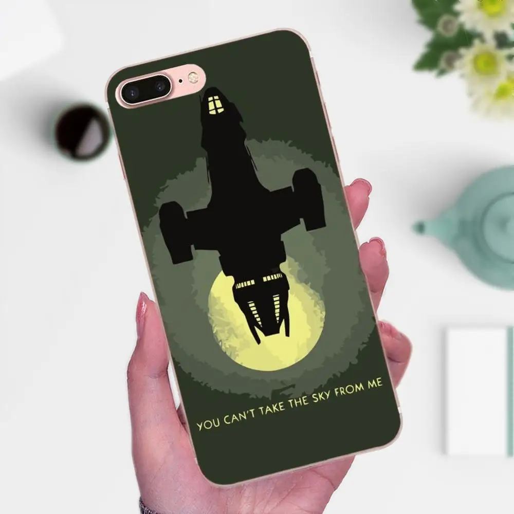 Serenity You't Take The Sky от Me Firefly мягкие чехлы для телефонов из ТПУ Xiaomi Redmi Note 2 3 3S 4 4A 4X 5 5A 6