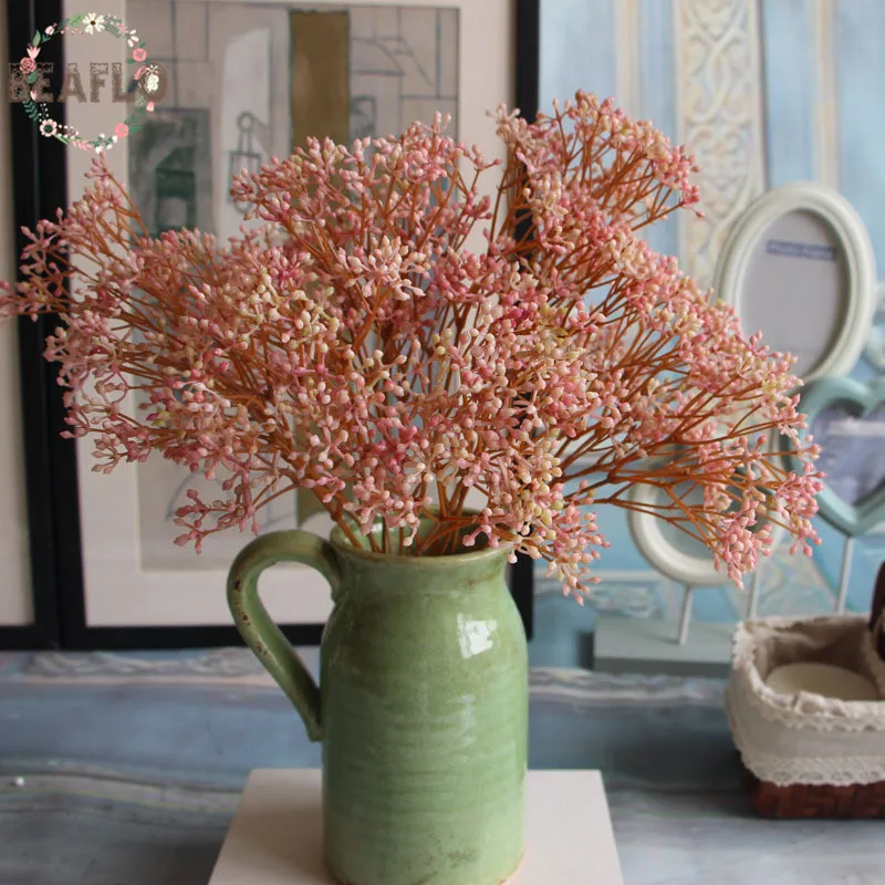 7 цветов 1 предмет искусственный цветок искусственная Гипсофила букет Гипсофилы