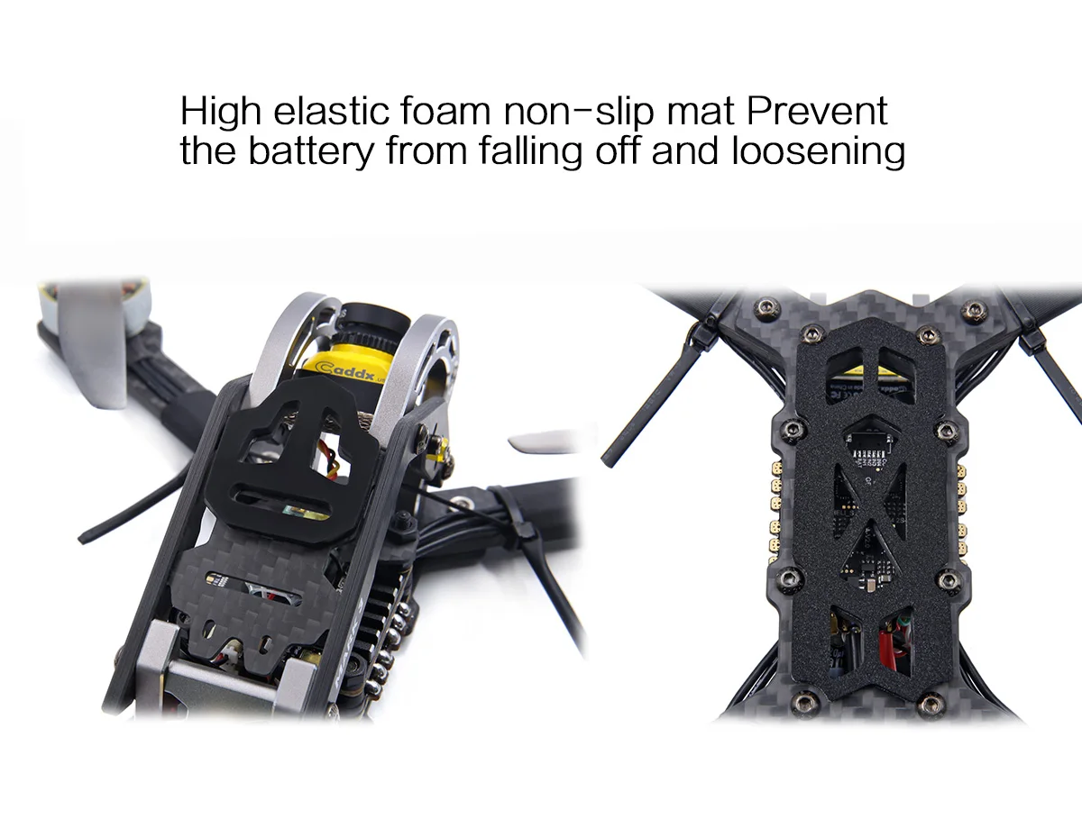 GEPRC Mark3 H5 225 мм FPV гоночный Дрон с контроллером полета SPAN F4 40A/50A ESC 48CH 5,8G VTX+ Caddx Ratel 2,1 мм FPV камера