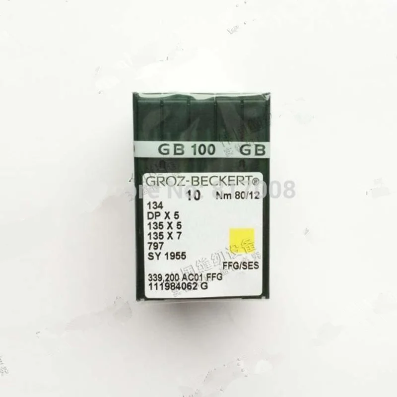 Швейные детали 10 игл швейная игла 134/DPx5 для Groz Beckert|parts board|needle gunneedle knife |