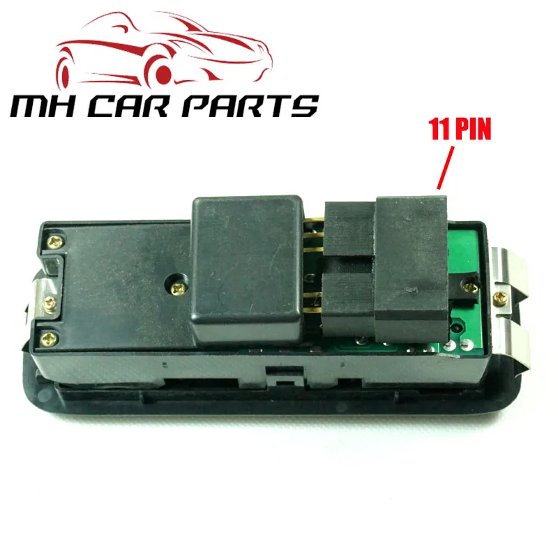 MH Electronic для MAZDA BG 323 CA7130 1991 1994 Передняя Кнопка боковой переключатель BS06 66 350B