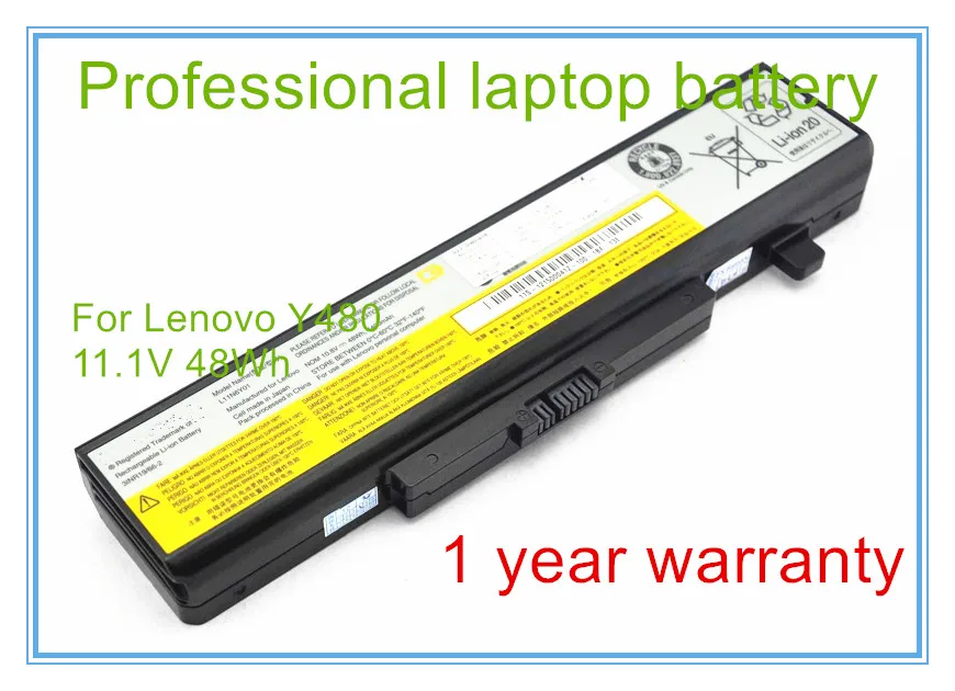 Оригинальный новый аккумулятор 4400 мАч для ноутбука E430 E431 E435 E530 E531 E535 E540 E430c Y480 G480 45N1043 45N1042