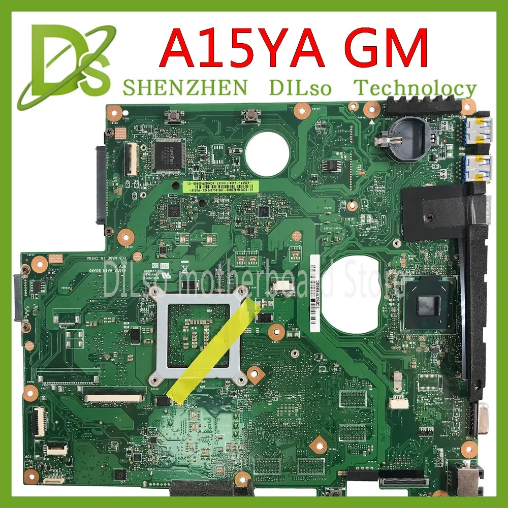 

KEFU A15AY For ASUS A15 A15AY Laptop Motherboard A15YA Mainboard rev2.1Tested Motherboard 100% work