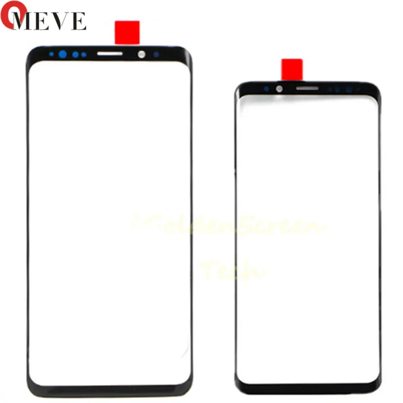 Оригинальный внешний стеклянный экран для Samsung Galaxy S8 S9 G9600 G950 G950F plus note 8 N9500
