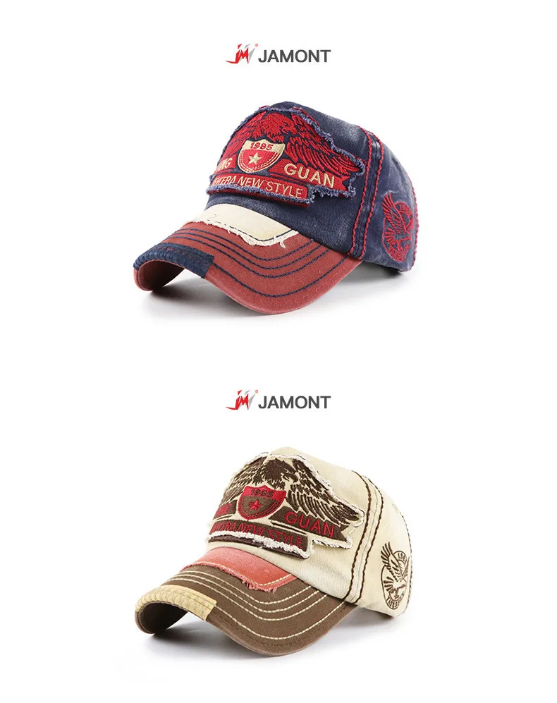 JAMONT, Хит, Ретро стиль, вареная бейсболка, облегающая Кепка, Snapback, шапка для мужчин, женщин, Gorras, повседневная Кепка, с надписью, Черная кепка