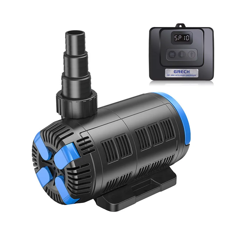 SUNSUN переменный поток DC24V DC аквариумный погружной насос для аквариума амфибия