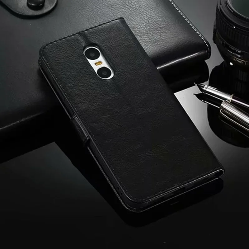 Чехол-кошелек для Xiao mi Red mi 5 Plus 4A 5A 6A S2, кожаный чехол-книжка xaomi mi A1 mi x 2s 5S 8 для Xiao mi Red mi Note 5 4X6 Pro, чехол - Цвет: black