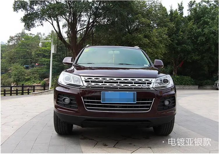 Сетчатые решетки для переднего бампера автомобиля из углеродного волокна Zotye T600