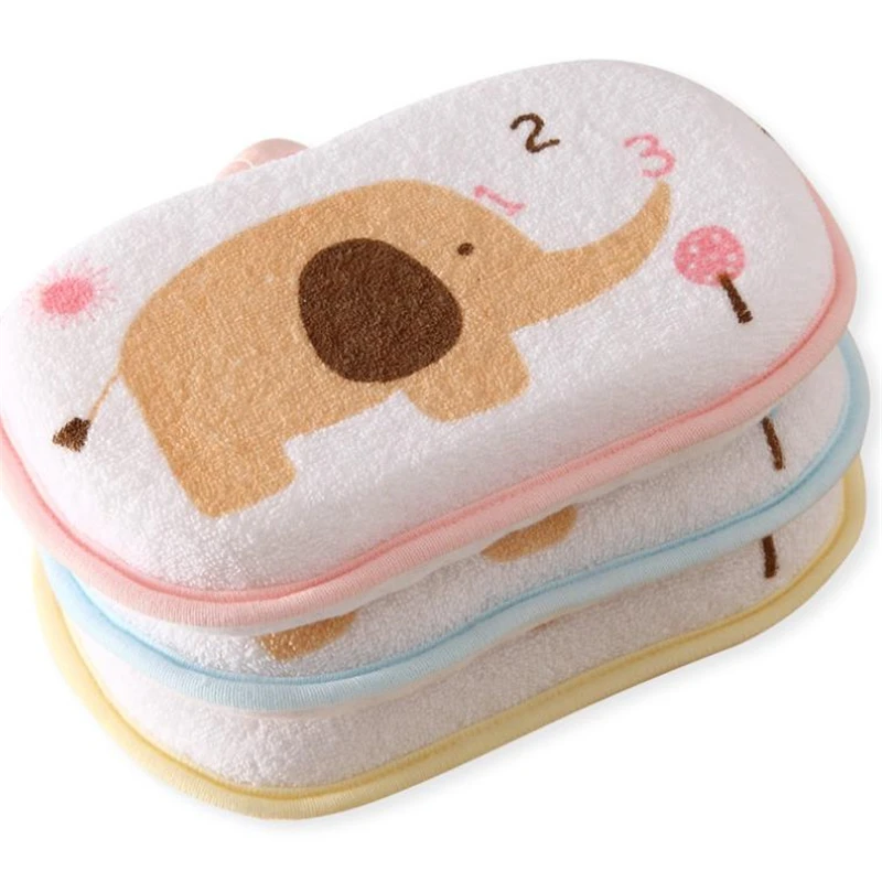 Детское банное полотенце с принтом 100% хлопок мягкое плотное прочное впитывающее