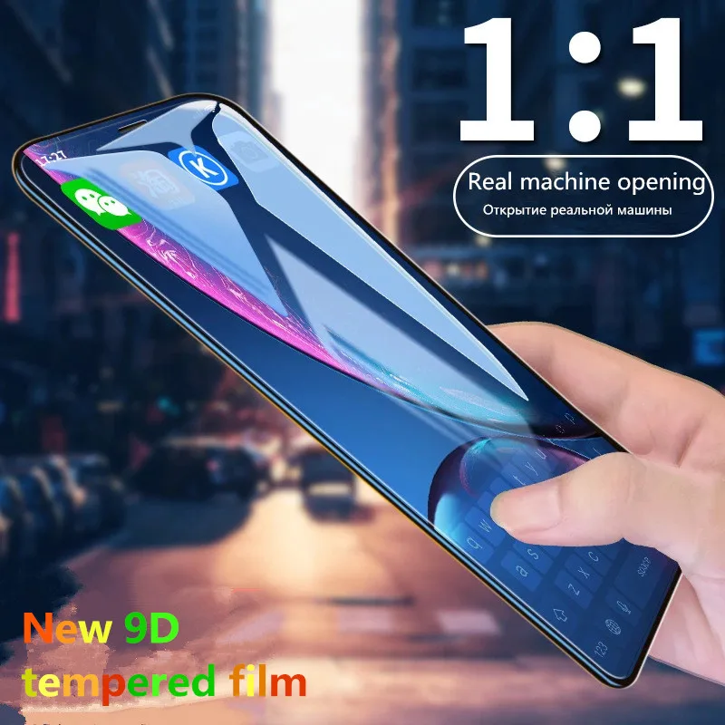9D полное защитное стекло экрана на huawei P20 mate 10 Honor 10 8 9 облегченное закаленное стекло mate 10 P20 профессиональная защита пленки