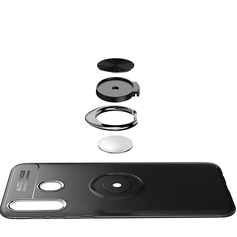Чехол с кольцом-подставкой для Samsung Galaxy A10 A20 A30 A40 A50 A70 A10S A20S M30S A40S M10 M20 M30 | Мобильные
