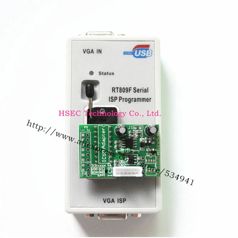 Бесплатная доставка адаптер ICSP для RT809F серийный ISP/ RT809H USB программатор/ICSP