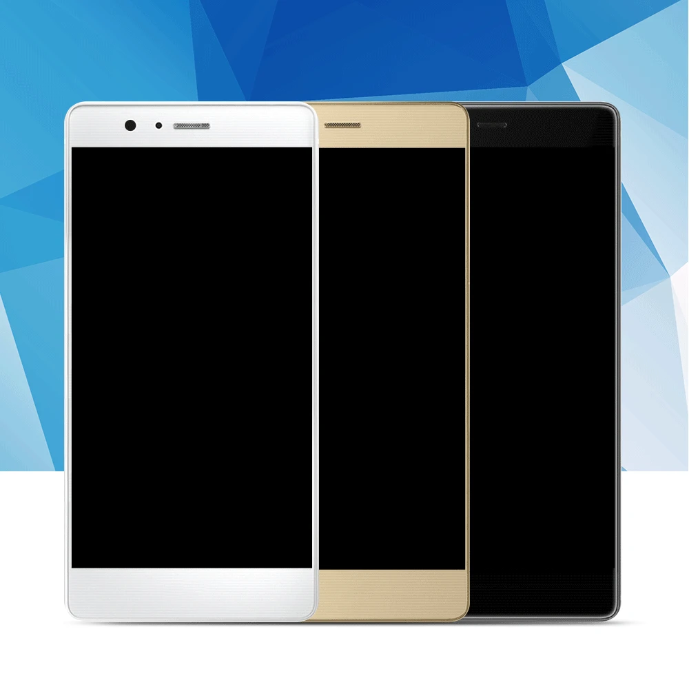 ЖК-дисплей 5 2 '&#x271920x1080 Для Huawei P9 сенсорный экран дигитайзер в сборе для HUAWEI