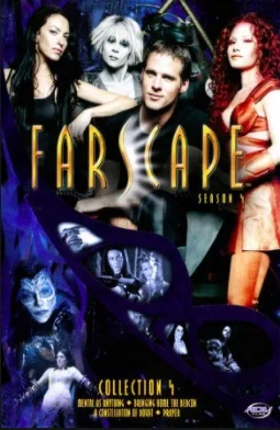 Ретро Винтажный Классический постер Farscape Sci Fi TV декоративная художественная