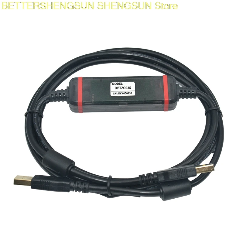 

Suitable for Schneider human-machine touch screen programming cable HMI data line XBTGT series download line XBTZG935