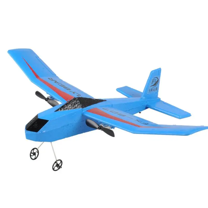 RC FX 807 Fly Bear glider 2 4G 2CH самолет с фиксированным крылом на открытом воздухе EPP Z911|2ch rc