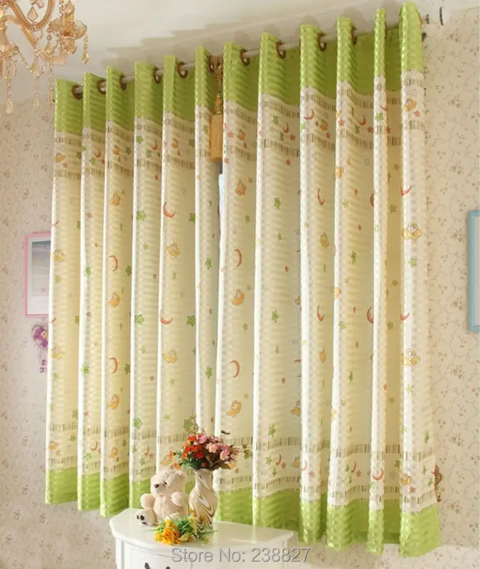XinHuaEase Короткая штора для гостиной детской спальни современные Cortinas Rideaux кухонные