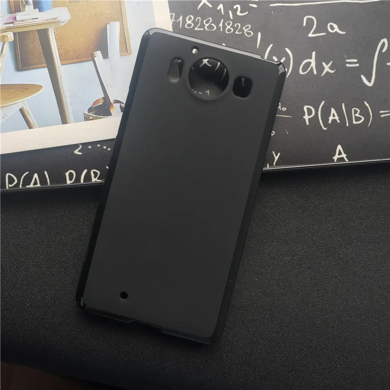 G01 Black Чехол для Nokia 950, чехол Fundas Para, мягкий силиконовый чехол для телефона s, для microsoft Nokia Lumia 950, защита, простая задняя крышка, чехол, сумка - Цвет: G01 Black
