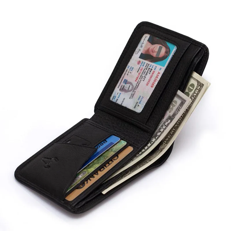 LY. SHARK Мужские кошельки из натуральной кожи мужской кошелек клатч держатель для