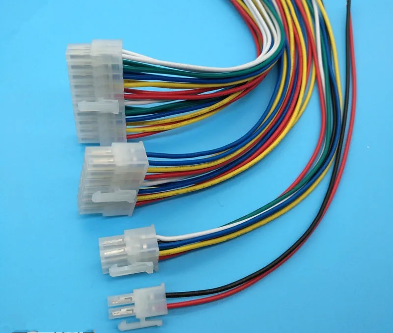 5557/5559 4.2mm Male Female connector connecting wire for computer car 2p 3p 4p 6p 7p 10p 12p 14p 16p 20p 30 | Обустройство дома