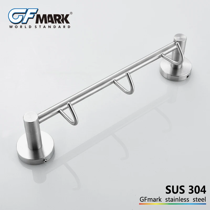 Настенный крючок GFmark SUS304 аксессуары для ванной комнаты из нержавеющей стали