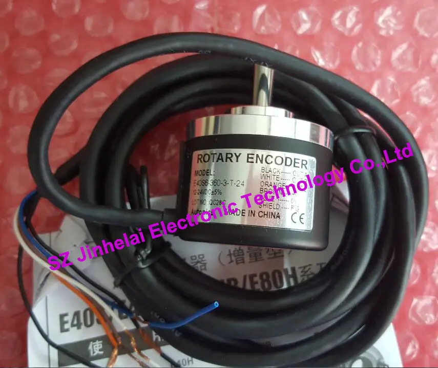 

100% Authentic original E40S6-360-3-T-24 Autonics ENCODER